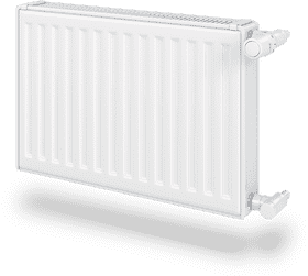 Modern White Radiator for Efficient Heating PNG