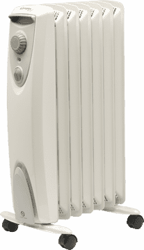 Compact and Efficient Electric Radiator Heater PNG