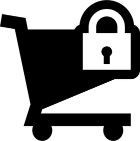 Secure Your Cart The Ultimate Shopping Lock PNG