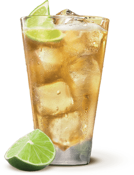 Refreshing Ginger Tea with Citrus Twist PNG