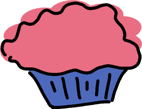 Charming Cupcake Stand Delight PNG