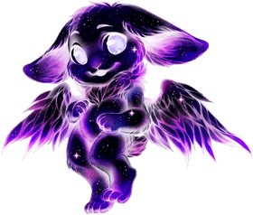 Galactic Dreamer A Cosmic Bunny Adventure PNG