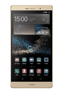 Elegant Smartphone with Dynamic Features and Intuitive Design PNG