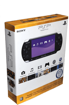 PlayStation Portable Gaming Box Delight PNG