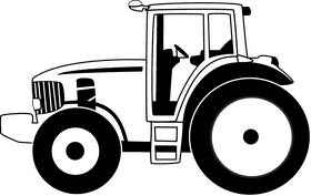 Farm Tractor The Workhorse of Agriculture PNG