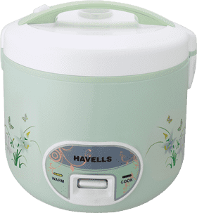 Elegant Green Rice Cooker for Effortless Cooking PNG