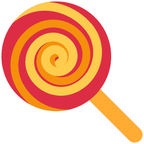 Swirling Colors of Lollipop Delight PNG