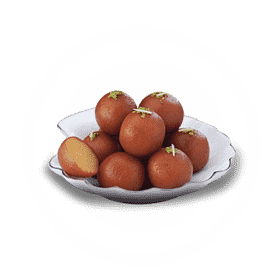 Delicious Sweet Fruit Treats on a Plate PNG