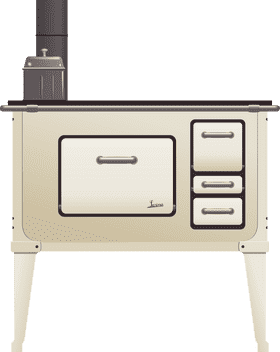 Classic Cream Oven Mitt for Cozy Cooking PNG