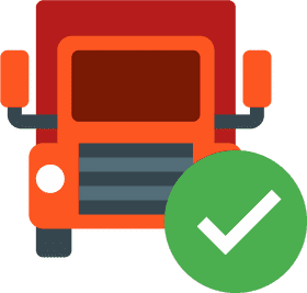 Reliable Delivery Truck for All Your Needs PNG