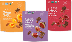 Fruit Bliss Nutty Delights with Natural Goodness PNG