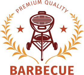 Premium Quality Barbecue Grill Masterpiece PNG