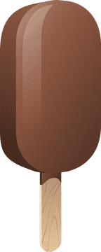 Delicious Chocolate Ice Cream Bar Delight PNG