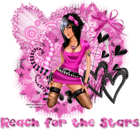 Emo Dreams A Journey into Pink Fantasy PNG