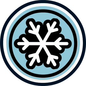 Snowflake Symphony Nature's Frosty Art PNG