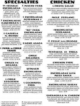 Delightful Dishes A Restaurant Menu Experience PNG