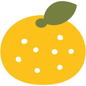 Tangerine Delight A Citrus Burst of Flavor PNG