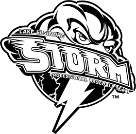 Lake Elsinore Storm Baseball Team Logo PNG