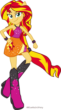 Sunset Radiance The Fiery Transformation PNG