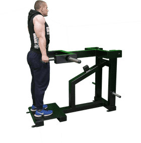 Strength Training at the Perfect Gym Station PNG