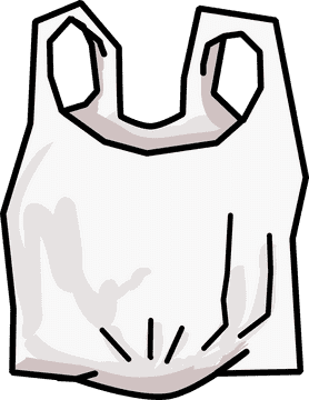 Stylish Reusable Eco Bag for Sustainable Living PNG