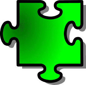 Connecting the World Jigsaw Pieces of Life PNG