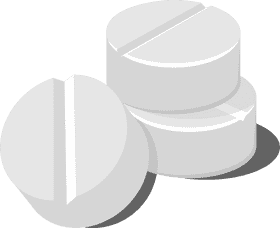 Three White Pills Healing Through Simplicity PNG