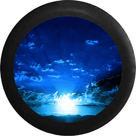 Radiant Sunrise Breaking Through the Clouds PNG