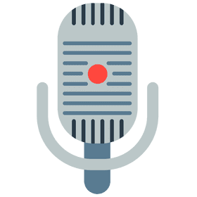 Stylish Vintage Microphone for Captivating Sound PNG