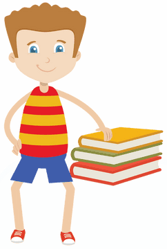 Adventure Awaits The Book Buddy's Journey PNG