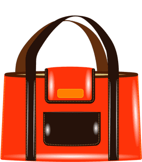 Vibrant Eco Bag for Sustainable Living PNG