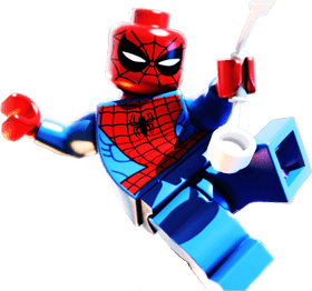 Lego Spider-Man Heroic Adventures in the Brick World PNG