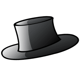 Classic Elegance The Timeless Top Hat PNG