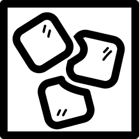 Ice Cube Chill Delight PNG