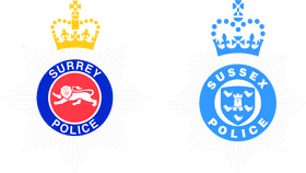 Surrey and Sussex Police Emblems PNG