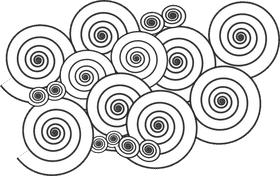 Cloud Computing Spirals of Innovation and Connectivity PNG