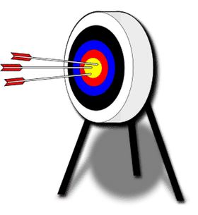 Targeting Success with Arrows PNG