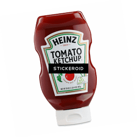 Heinz Tomato Ketchup Bottle Delight PNG