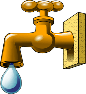 Air Pump and Water Faucet Combination PNG