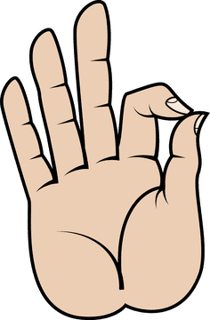 Buddha's Gesture of Peaceful Mind PNG