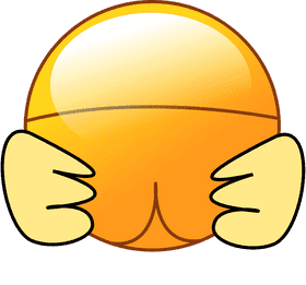 Playful Emoticon with Cheeky Charm PNG