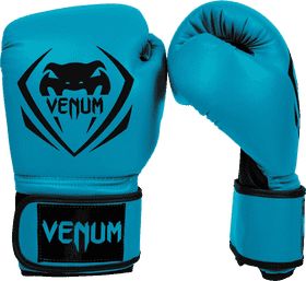 Vibrant Venum Boxing Gloves for Training Excellence PNG
