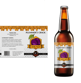 Plummer's Crack Mead Bottle Delight PNG