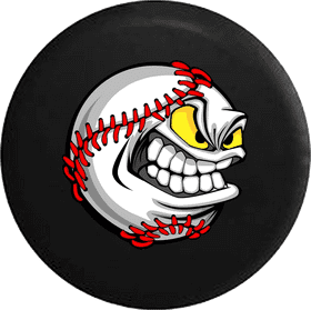 Sporting Fury The Grinning Baseball PNG