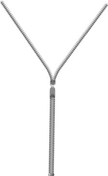 Shiny Jacket Zipper for Stylish Outerwear PNG