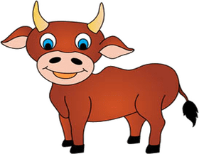 Vitamin Boosting Cow for Healthy Growth PNG
