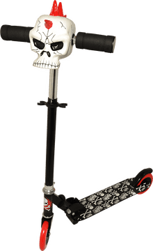 Bone Crusher Razor Scooter of Doom PNG