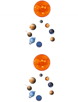 DNA Strands of Galactic Planetary Systems PNG