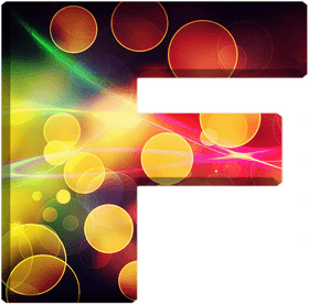 Vibrant Bokeh A Dance of Colorful Lights PNG