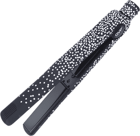 Ceramic Mug with Stylish Polka Dot Design PNG